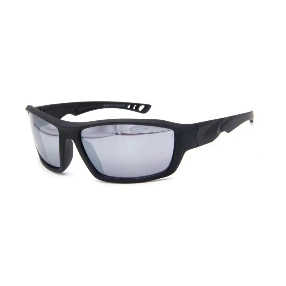 Sport Men Sunglasses Outdoor Silver Mirror Lens Beach Shades Fishing Golfing New
